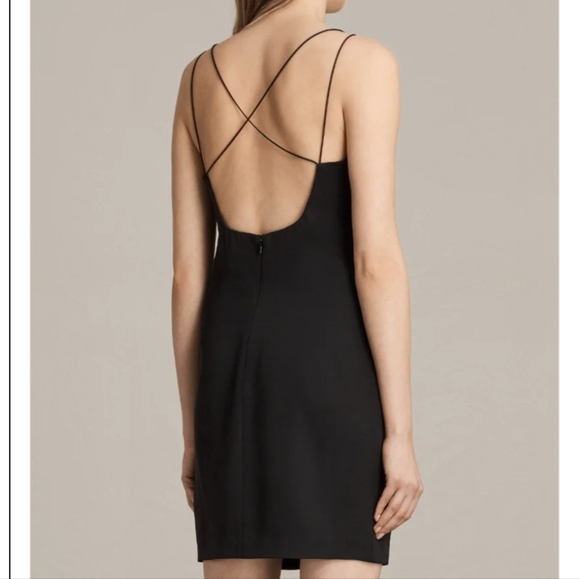 All saints cara dress mini lbd 4 - Picture 7 of 14